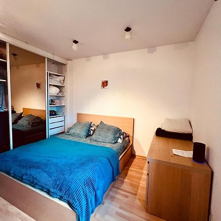 Ferienwohnung Lux Flat - Blue City Warschau Exterior foto