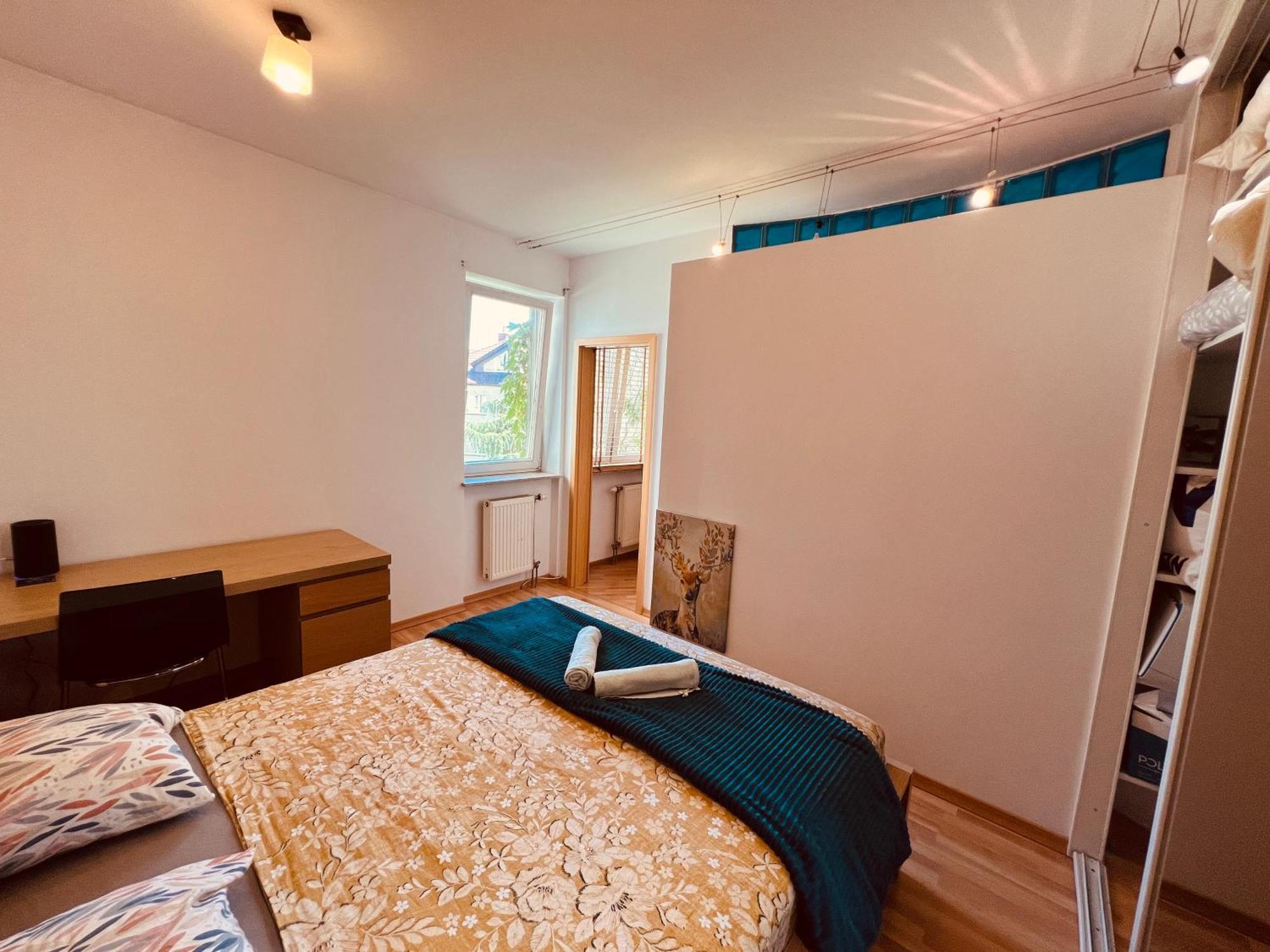 Ferienwohnung Lux Flat - Blue City Warschau Exterior foto